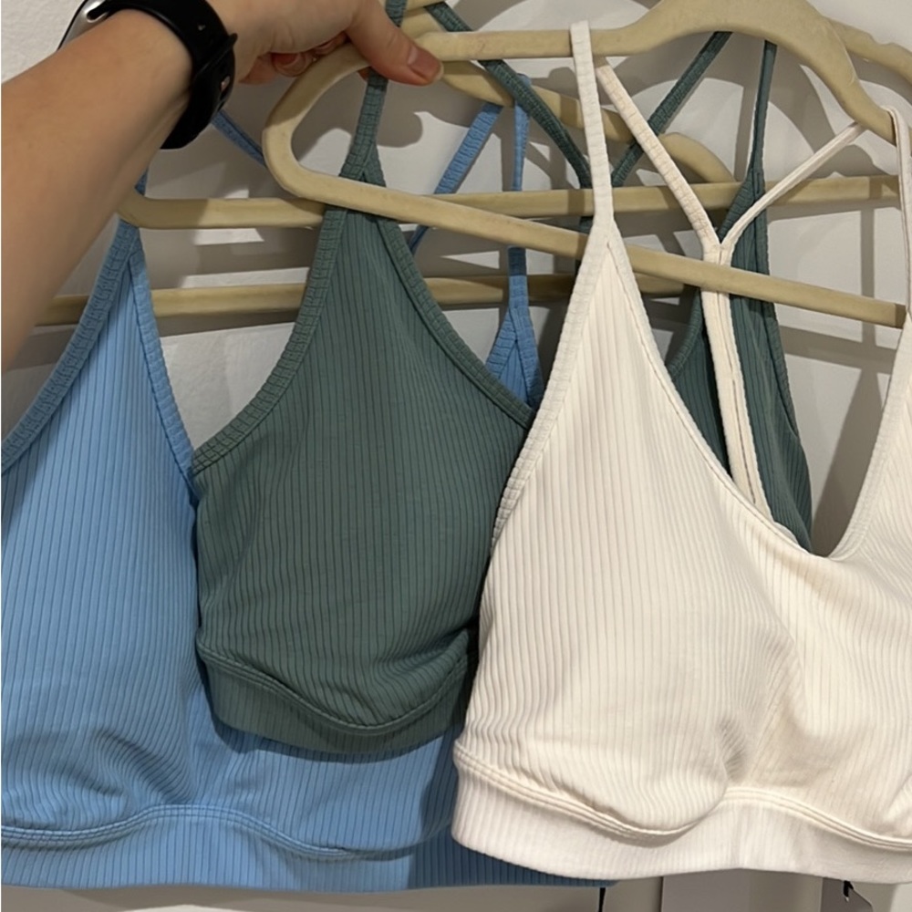 3 NWT Alo Sports Bras
